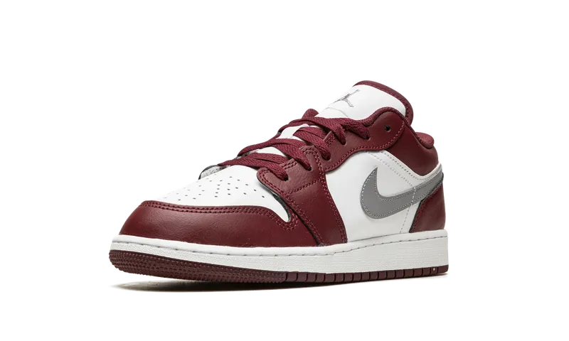 Air Jordan 1 Low GS “Bordeaux” (553560-615)