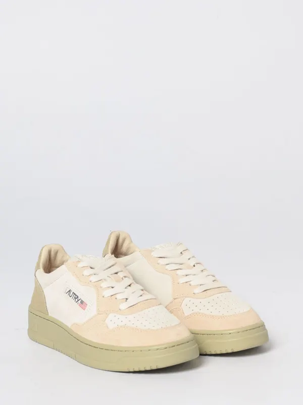 Autry Medalist Low Suede Green (AULWTS11)