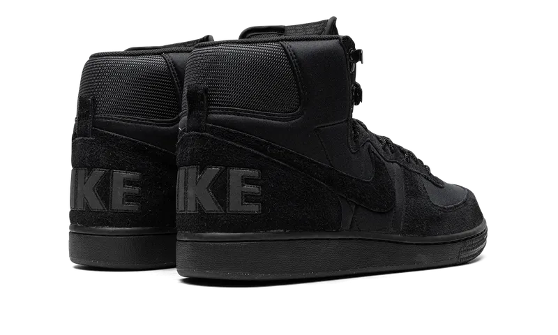 Nike Terminator High “Hiking Boot – Triple Black” (FJ5464-010)