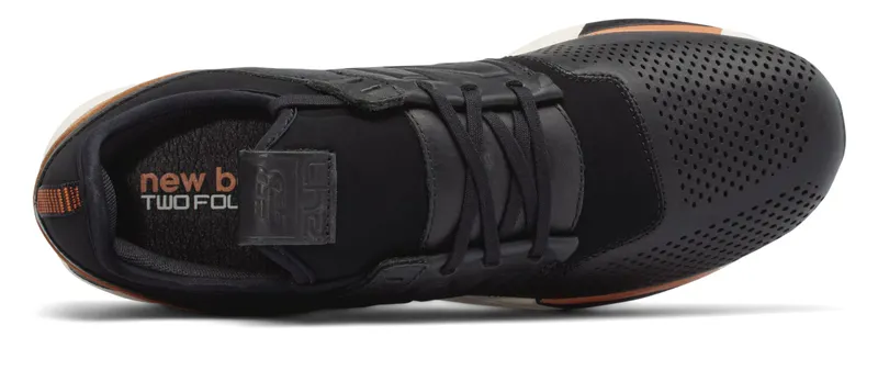 New Balance 247 Black Luxe Black/White (MRL247BL)