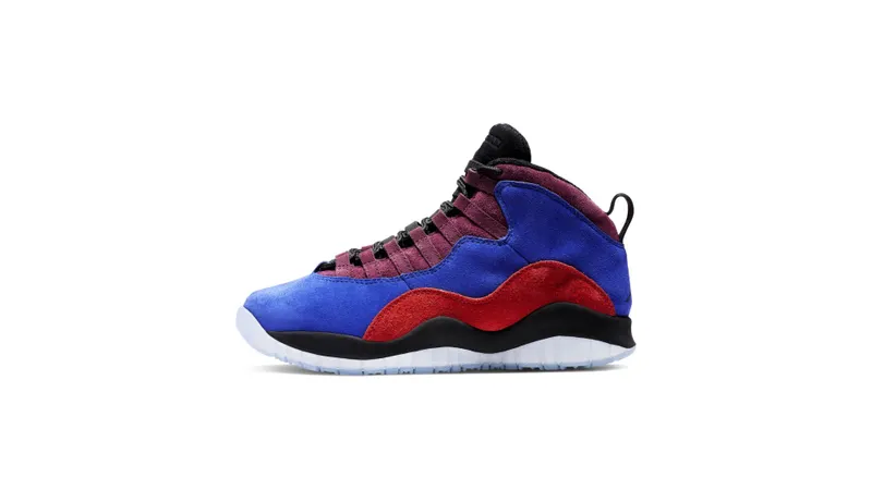 Jordan 10 Retro Maya Moore (W) Concord/Black-Rush Red-Bordeaux (CD9705-406)