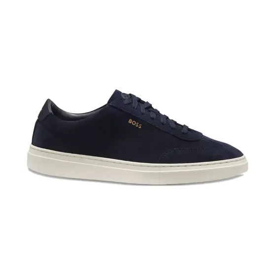 Hugo Boss Boss Kieran suède “Blue” (50554611)
