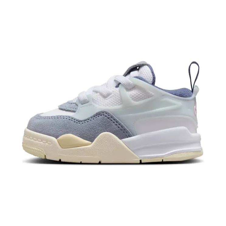 Jordan 4 RM TD “White / Diffused Blue / Ashen Slate / Prism Pink” (FQ7937-101)