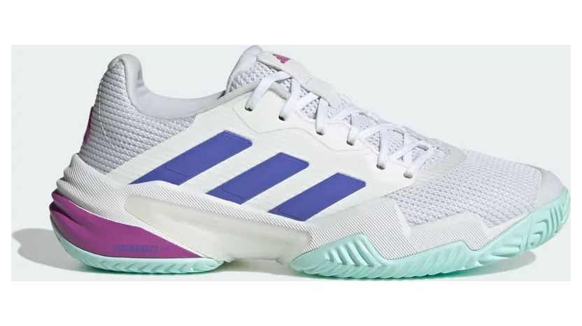adidas Barricade 13 Cloud White Cobalt Blue Purple Burst (IF9130)