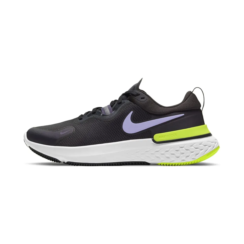 Nike React Miler Black “Off-Noir / Dark Raisin / Cyber / Purple Pulse” (CW1778-011)