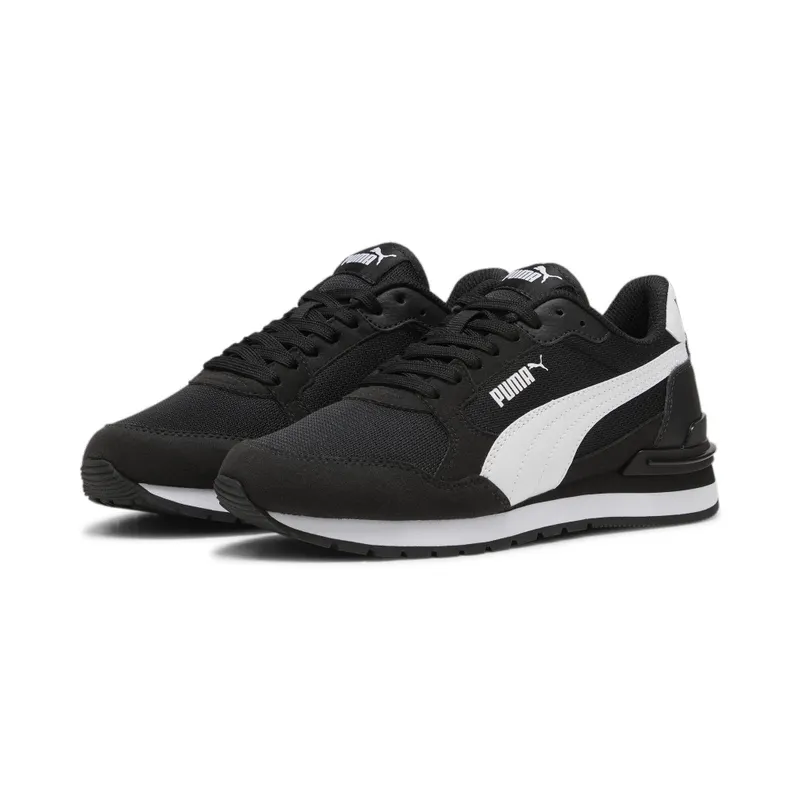 Puma ST Runner v4 mesh “Puma Black / Puma White” (399876_01)