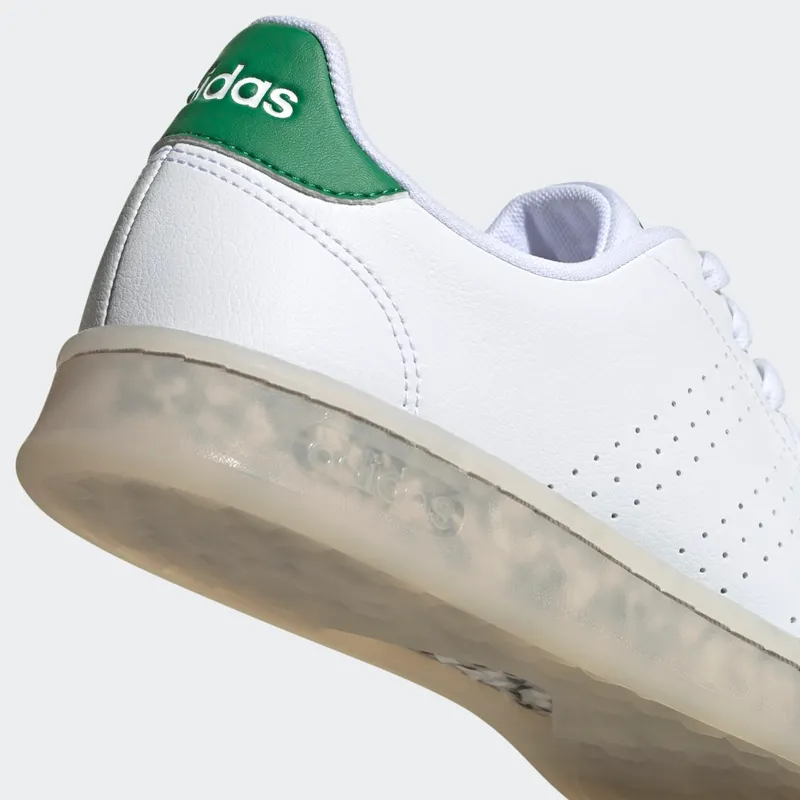 Adidas Advantage Eco Cloud White / Cloud White / Green (FY9679)