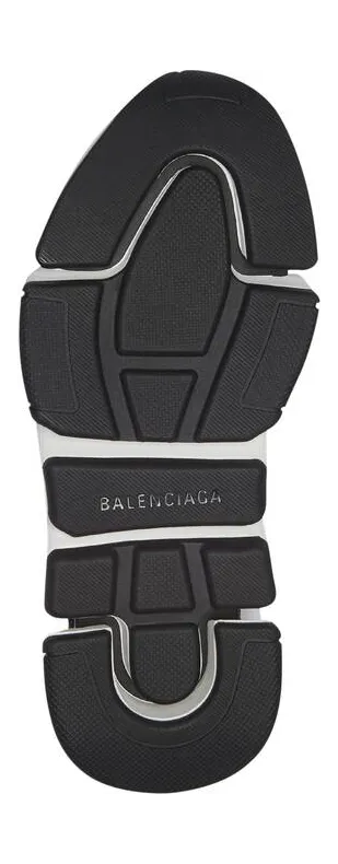 Balenciaga Speed 2.0 Black White (617239W17021015/617239W2DB21015) (6)