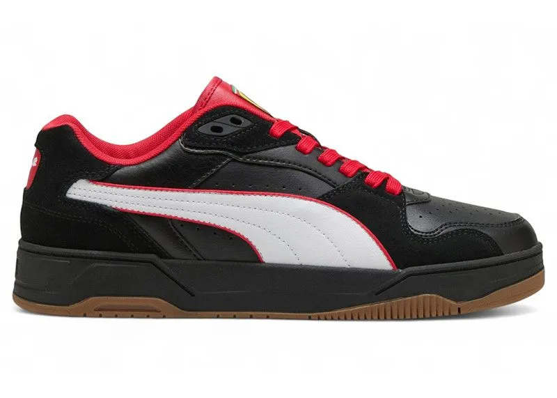 Puma Rebound Break Low Scuderia Ferrari Black White Red (308912-01)