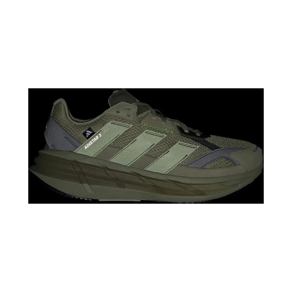 adidas Adistar 3 Sportswear Tent Green Night Cargo Core Black (JS1175)