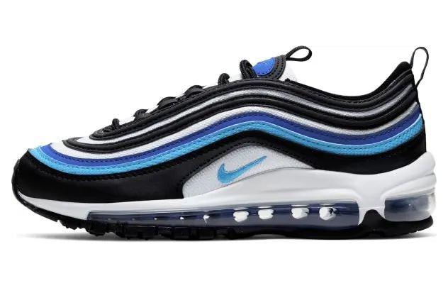 Nike Air Max 97 Black Hyper Blue Oracle Aqua (GS)