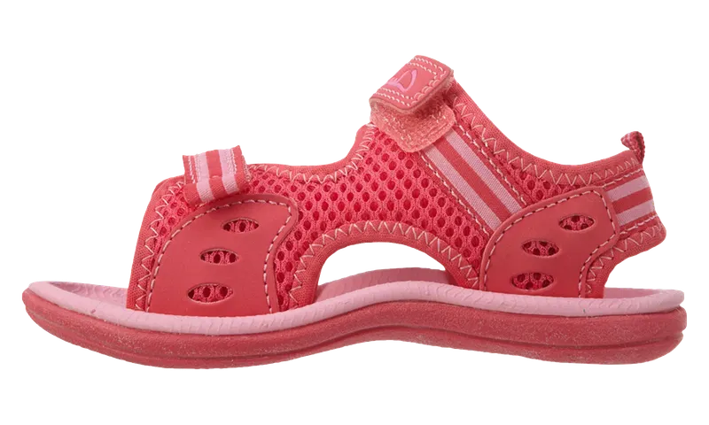 Clarks Star Games Sandals TD “Pink Synthetic” (26100238)