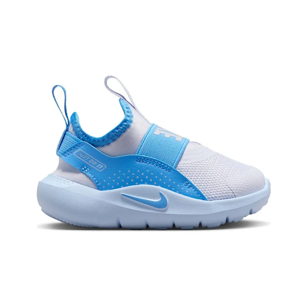 Nike Flex Runner 4 Ghost Football Grey University Blue (IF2895-006)