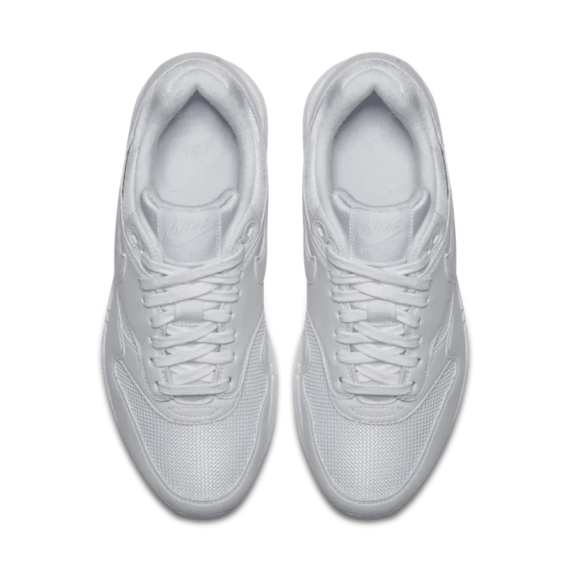 Nike Air Max 1 Triple White (W) White/White-Pure Platinum (319986-108)