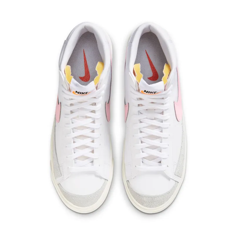 Nike Blazer Mid 77 White Pink Foam White/Sail-Pink Foam (BQ6806-108)