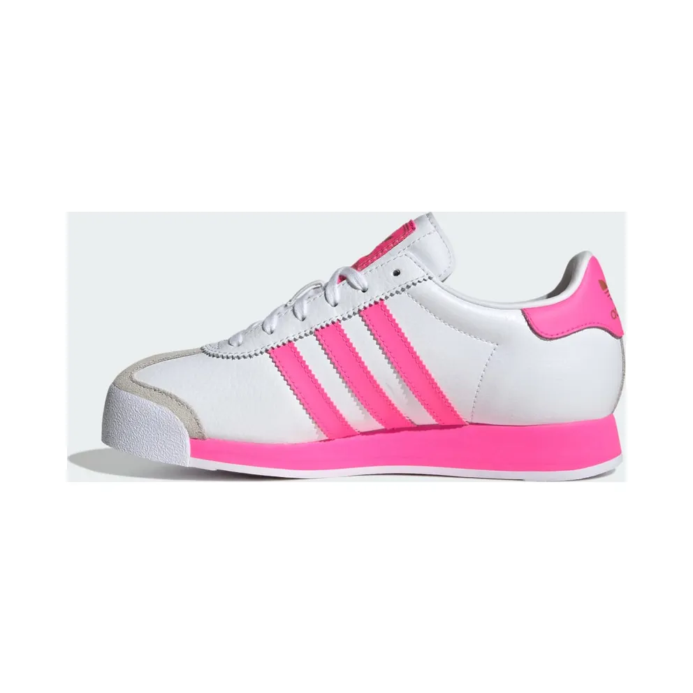 Adidas Samoa Cloud White / Lucid Pink / Gold Metallic (JQ5093)