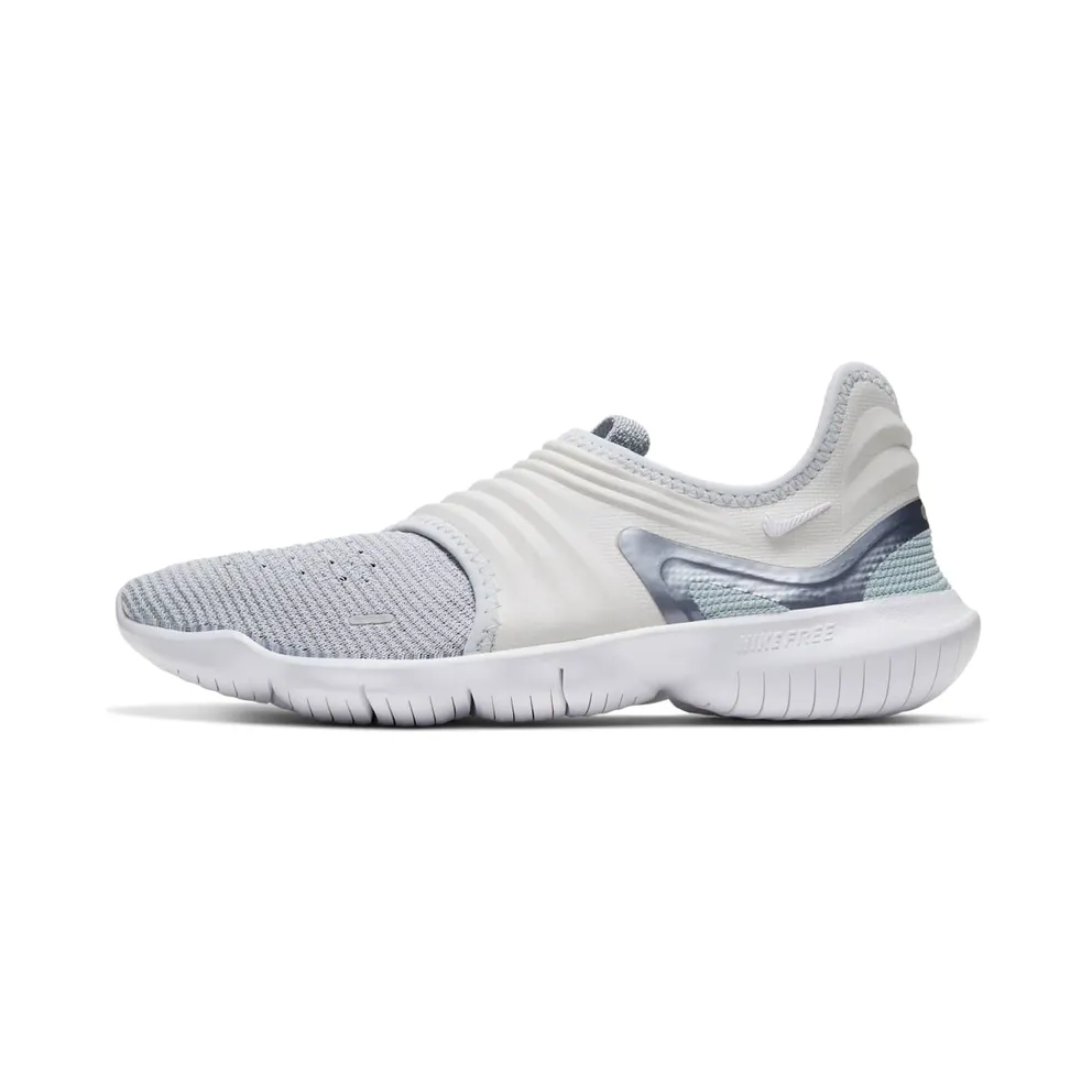 Nike Free RN Flyknit 3.0 Pure Platinum (W)
