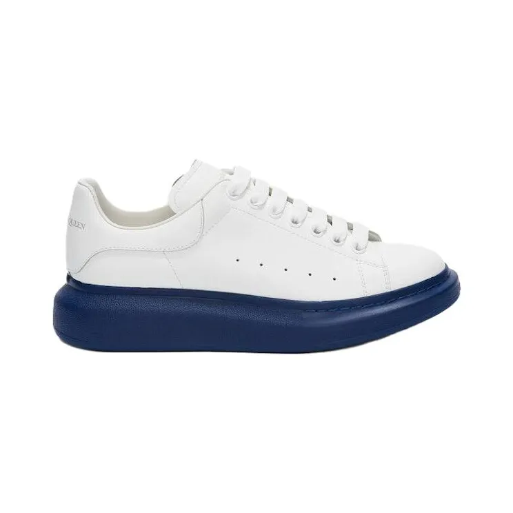 Alexander McQueen Oversized White Pastel Blue Sole (553770WHTQ49833)