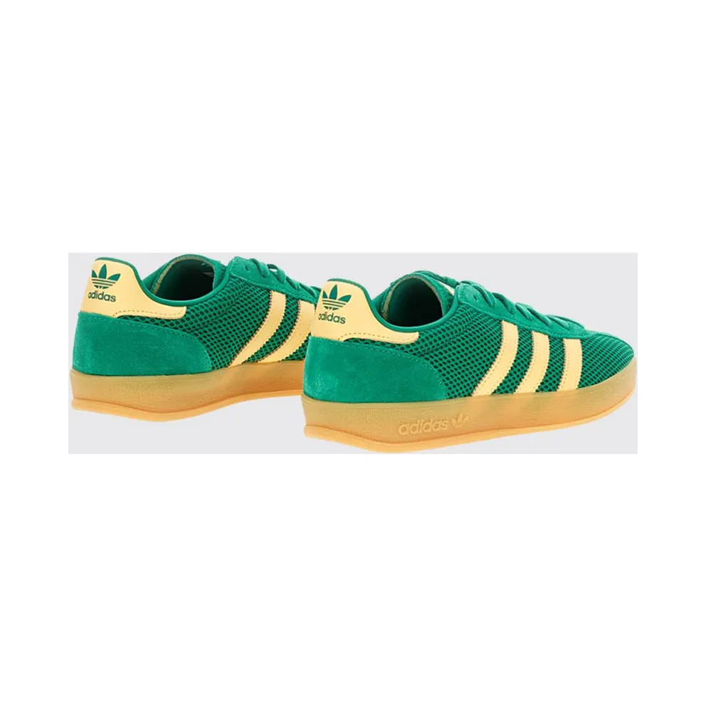 Adidas Originals Gazelle Indoor Mesh and Suede Green (IH9628)
