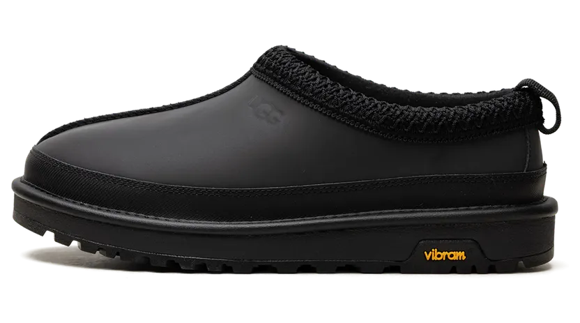 Ugg Tasman Reflective Slipper “Black Reflective” (1172290-BRLC)