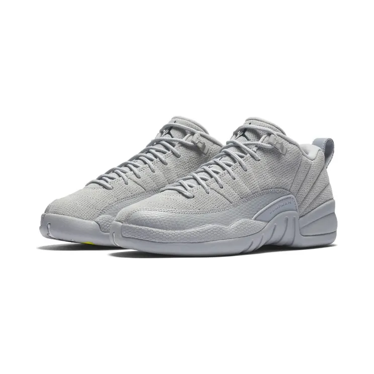 Air Jordan 12 Retro Low BG Wolf Grey (308305-002)