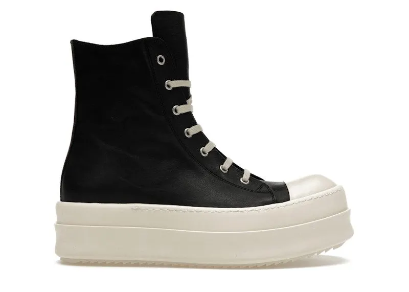 Rick Owens Mega Bumper Leather Black Milk (RR02C7859-LOO-911)