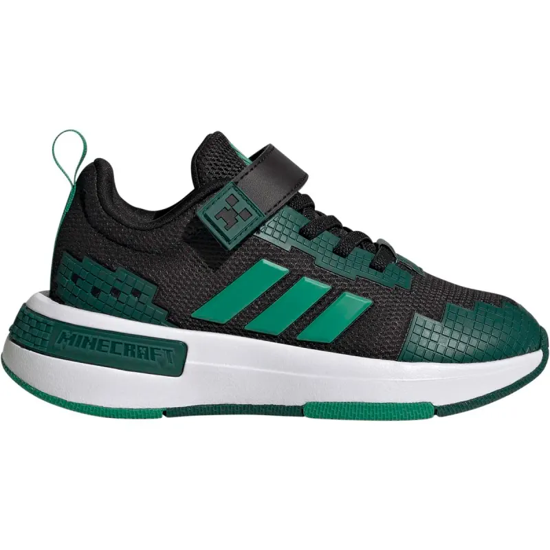 Adidas Minecraft PRO Shoes Kids Freizeitschuhe, schwarz, Größe 30 ½ (KK4642)