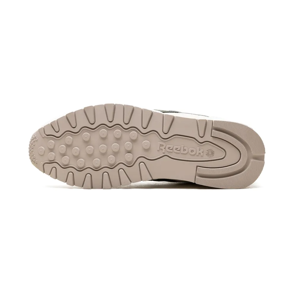 Reebok Classic Leather “Chalk/Chalk/Green” (100209-516)