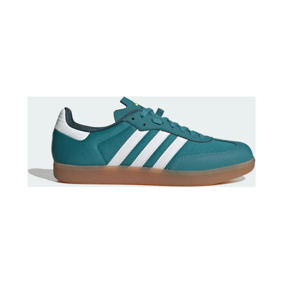adidas The Cycling Velosamba Made With Nature Fahrradschuh Arctic Fusion / Cloud White / Lucid Lemon (IE7023)