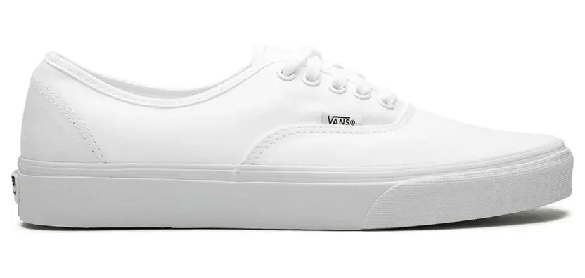 Vans ‘Authentic’ “White” (VN000EE3W001)