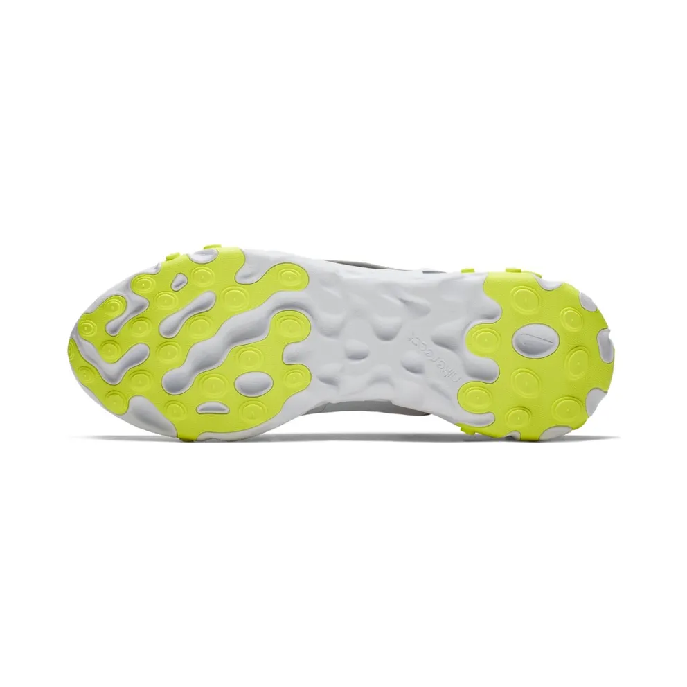 Nike React Element 55 Pure Platinum Bright Crimson Volt Pure Platinum/Black-Dark Grey-Bright Crimson-Volt-White (BV1507-003)