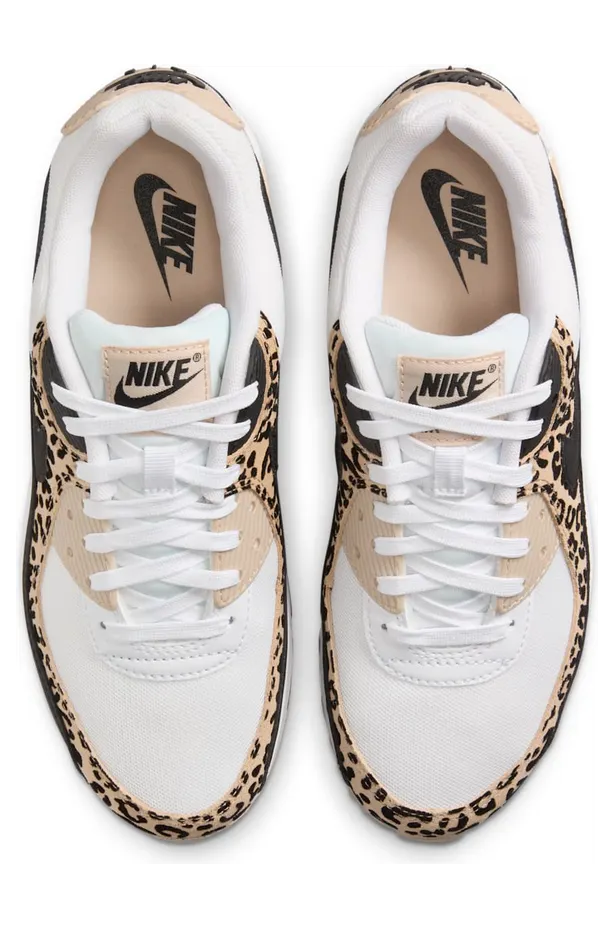 Nike Air Max 90 “Leopard” (IF1619-100): panterprint die zich als neutraal gedraagt (4)