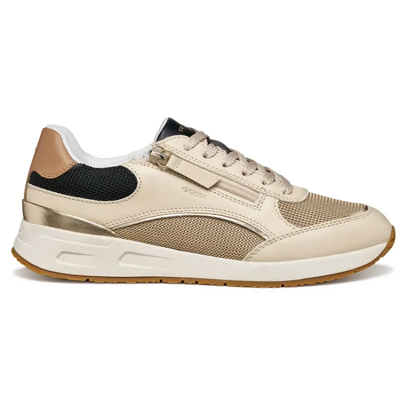 Geox sneaker Papyrus / Black (D65NQB05410-C1S9B)