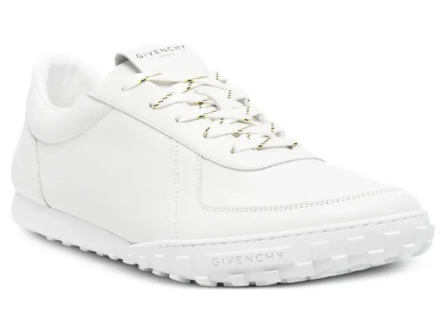 Givenchy Glide Lace-up “White” (BH00B4H1X1 100) (4)