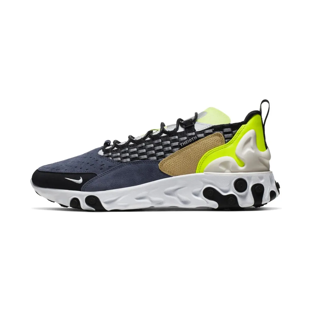 Nike React Sertu Black Volt Black/White/White (AT5301-002)
