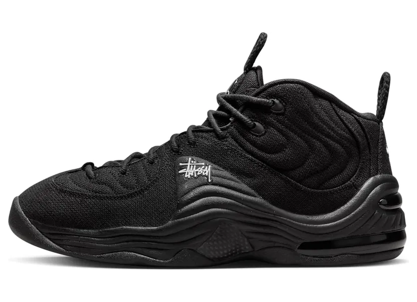 Nike Stussy x Air Penny 2 “Triple Black” (DQ5674-001)