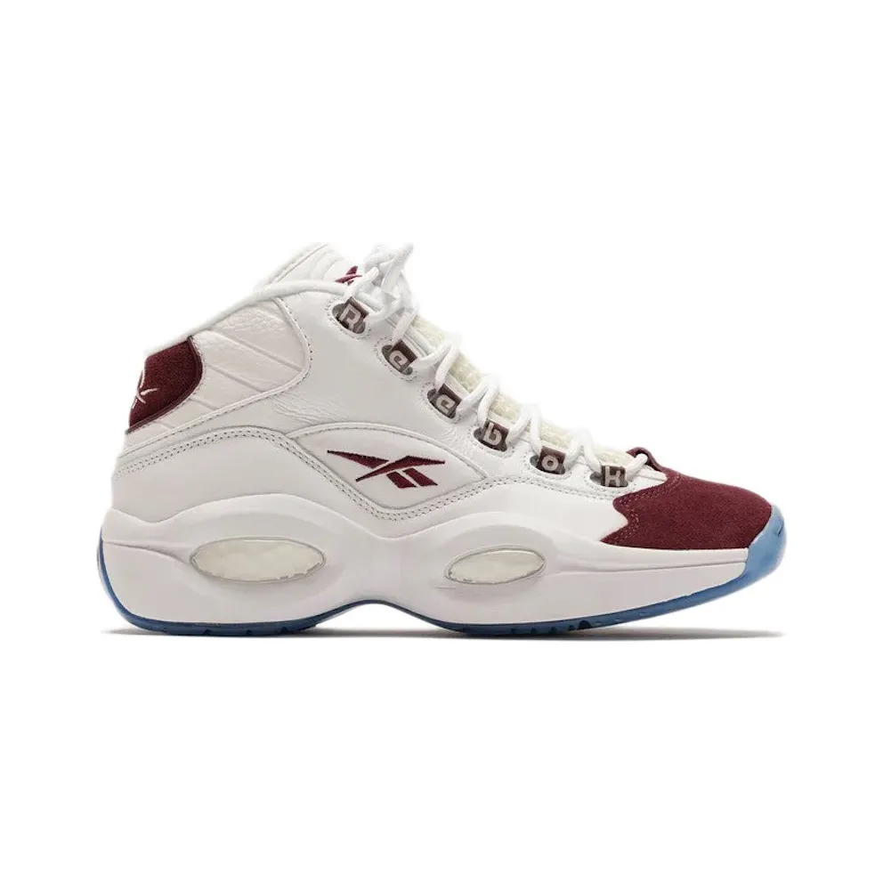 Reebok Question Mid Packer Shoes Burgundy (IE2152)