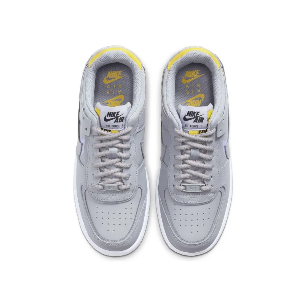 Nike Air Force 1 Shadow Wolf Grey Lavender Mist (W) Wolf Grey/Lavender Mist (CI0919-002)
