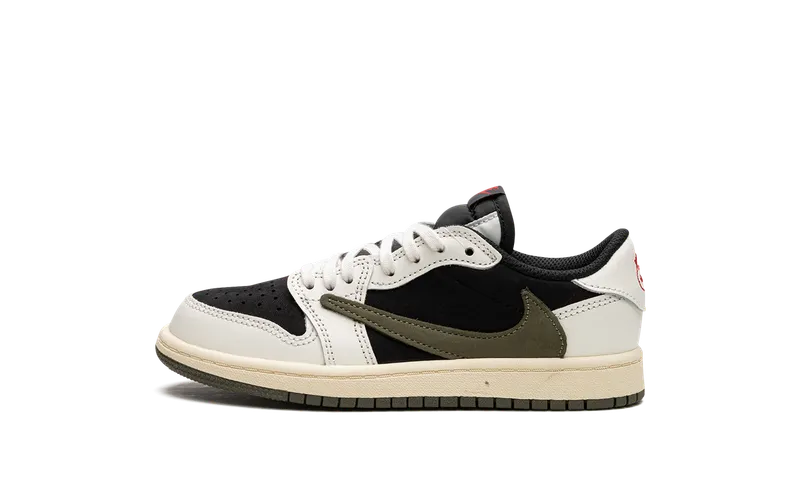 Jordan 1 Retro Low OG SP Travis Scott Olive PS (DZ5909-106)