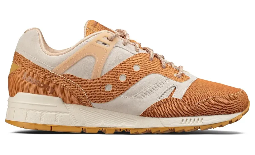 Saucony Grid SD HT Woodburn Tan