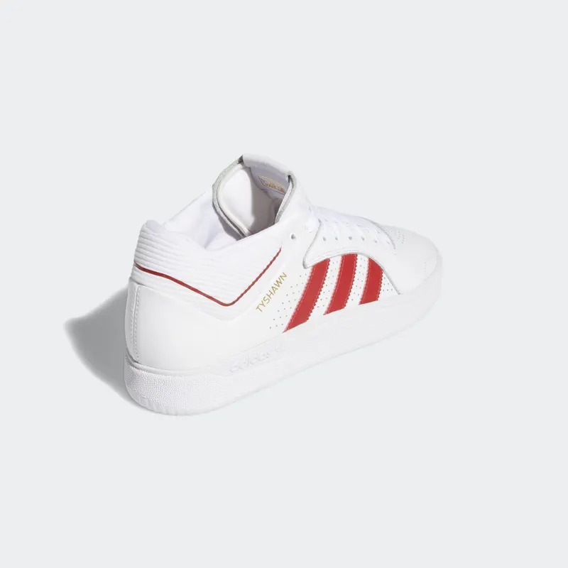 adidas Tyshawn Cloud White Scarlet Cloud White/Scarlet/Cloud White (EE6081)