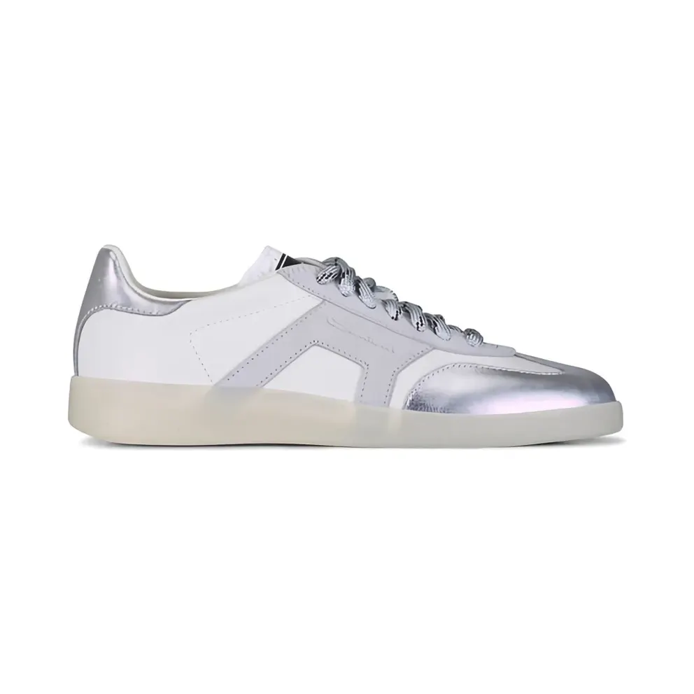 Santoni DBS Oly leren with vlakken – White (DBSOLYMPD19PSXG45)
