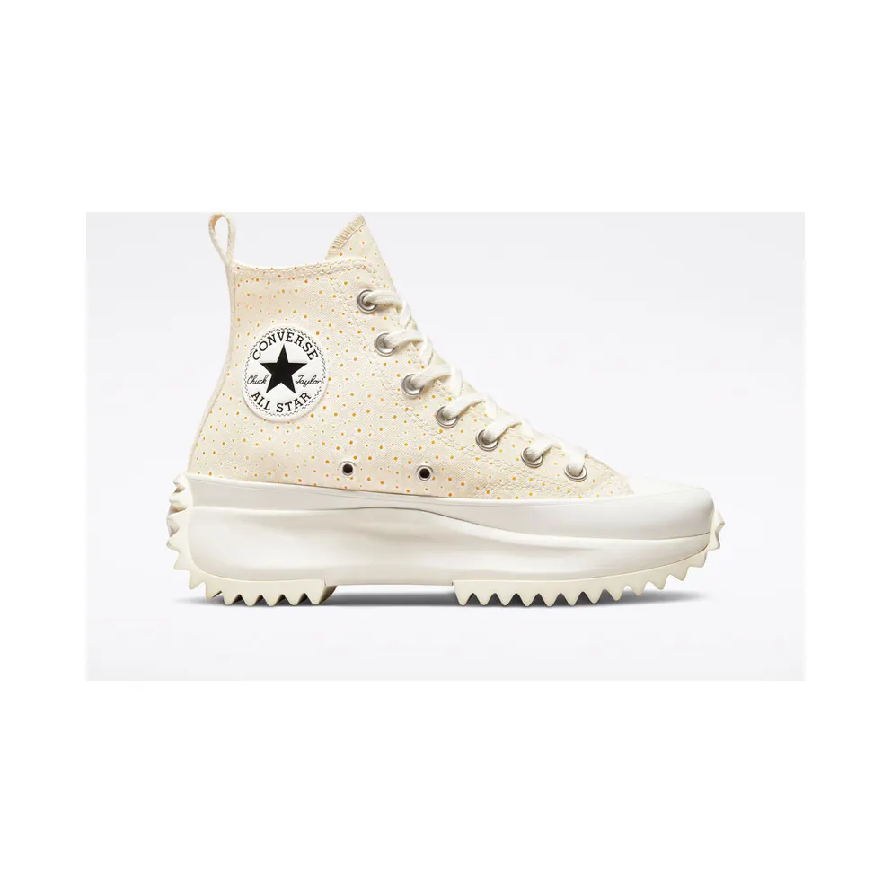 Converse Run Star Hike Platform Daisy Egret/natural Ivory/amarillo (A03340C)