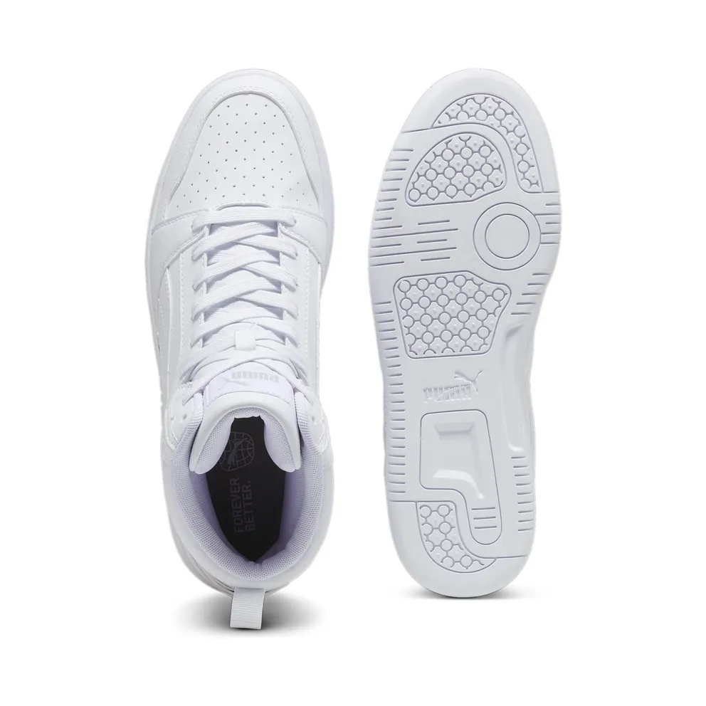 Puma Rebound “Puma White / Puma White / Cool Light Gray” (392326_15)