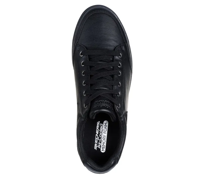 Skechers Waterproof: Cavell – Sparkman Sneaker Black
