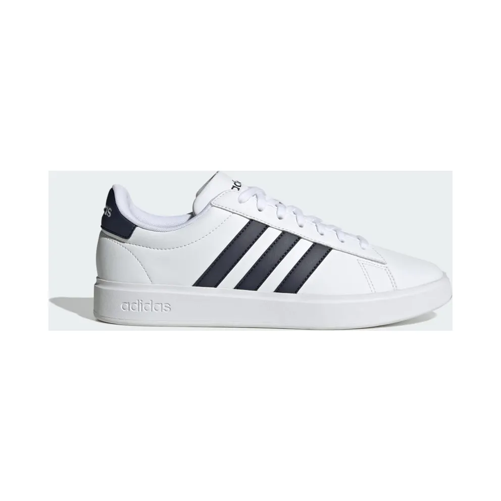 Adidas Grand Court Cloudfoam Comfort Cloud White / Legend Ink / Ecru Tint (GW9199)