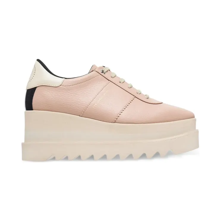 Stella McCartney Elyse platform sneakers – Beige (PF26810611E002886802)