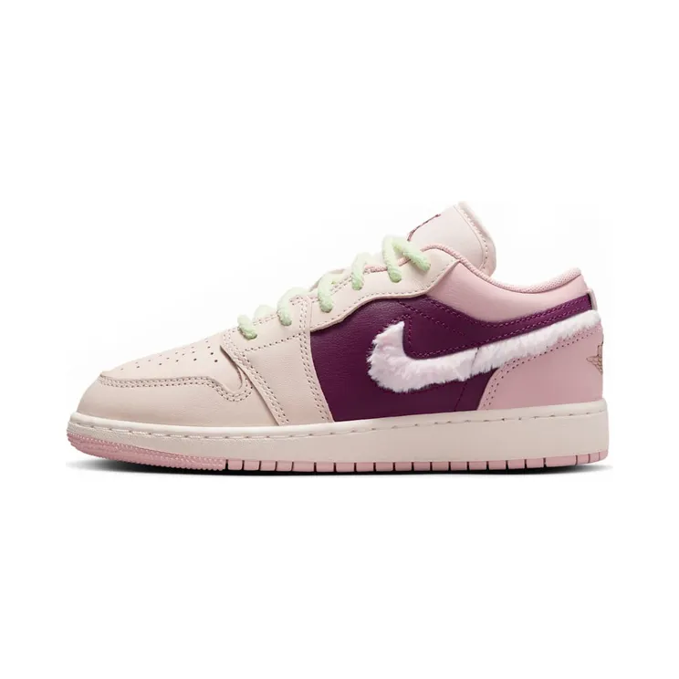 Jordan 1 Low SE Fur Swoosh (FZ3928-200)
