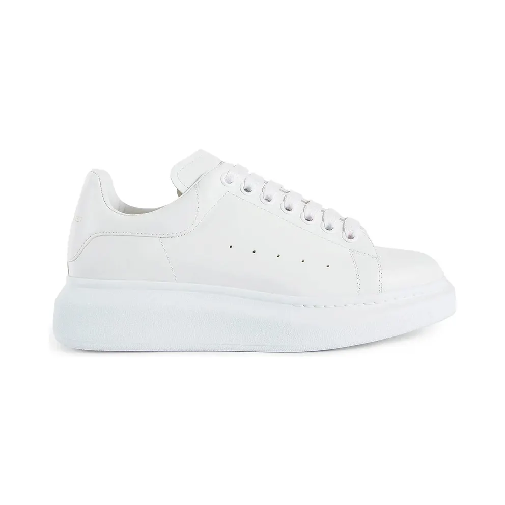 Alexander McQueen Oversized Sneaker White (553770WIEE09000)