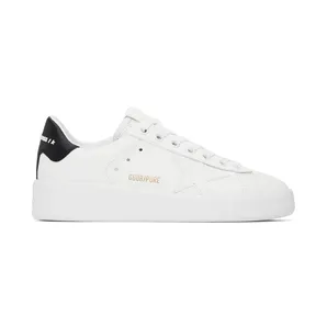Golden Goose White Purestar Leather Sneakers (GWF00197.F000537.10283)